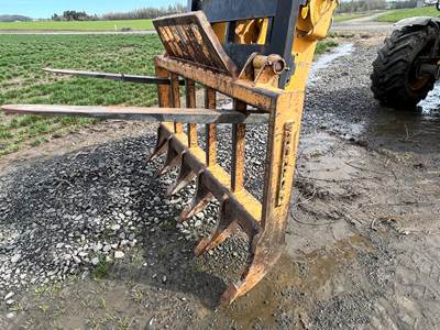 Shamrock Brush Rake - Fits Case 550