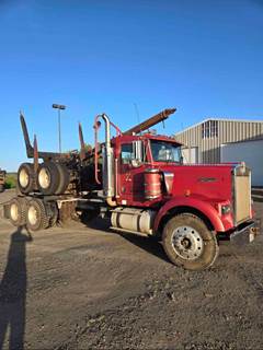 1984 Kenworth W900 Big Cam 400 Tractor