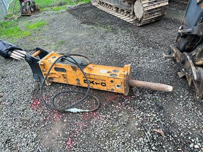 BTI bx10 Pavement Breaker Hammer for Size 85 Excavators
