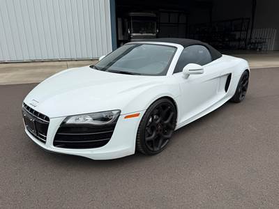 2011 Audi R8 Spyder 5.2 AWD Convertible