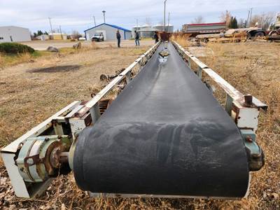 30" x 63' Conveyor