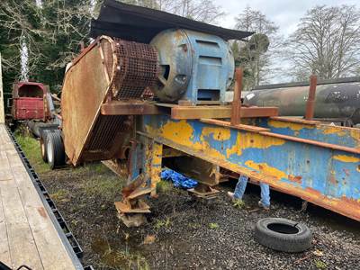 Pioneer Rolls 5424 Crushing Plant