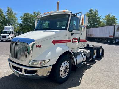 2005 International TranStar 8600 Day Cab Truck