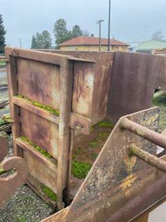 Brush Barn Doors With Side Panels