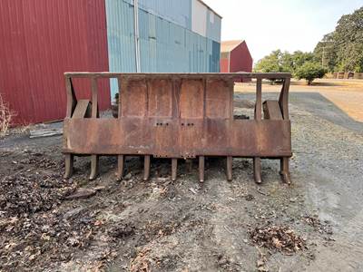 Dozer Brush Rake Claw
