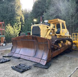 1978 Caterpillar D9H Dozer