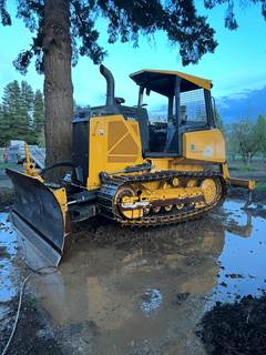 2018 John Deere 550K Dozer