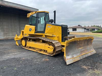 2007 John Deere 750J LT Dozer