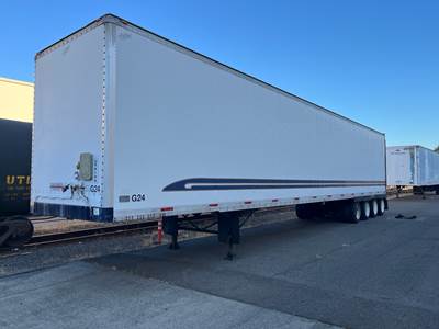 1995 Alloy Trailers Dry Van Trailer 53' x 102”