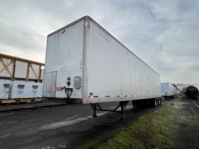 1995 Alloy Trailers ATVT-53-4 Dry Van Trailer