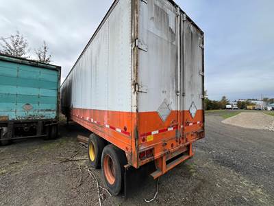 1989 Theurer Dry Van Trailer