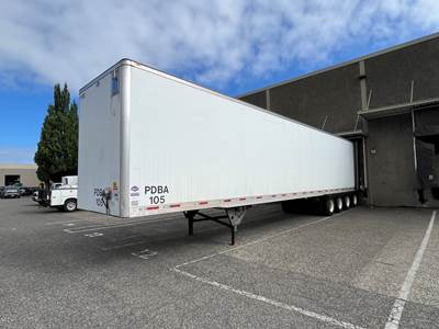 2014 Utility Manufacturing Dry Van Trailer