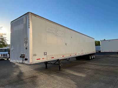 1999 Wabash 53 x 102” dry van trailer