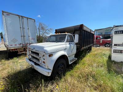Chevrolet C50 Dump Truck