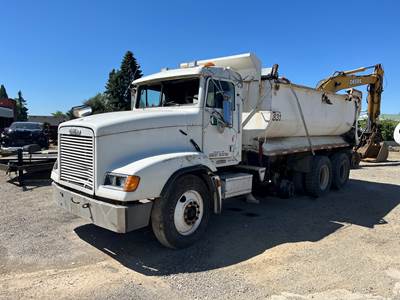 Parting Out Freightliner FLD112 Dump Truck