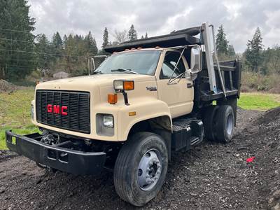 1995 GMC TopKick 5 Yard Dump Truck