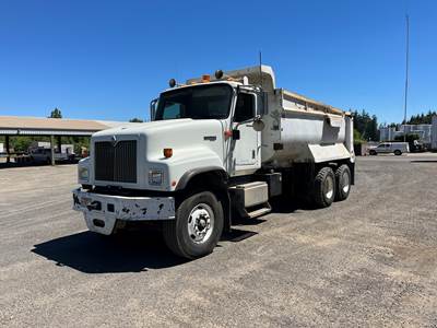 2006 International Prostar 6 x 4 Dump Truck