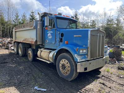 1984 Kenworth T800 Dump Truck