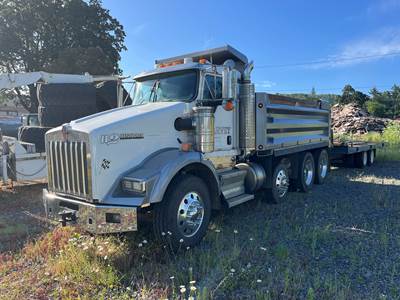 2007 Kenworth T800 Dump Truck