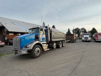 2001 Kenworth T800 Dump Truck and Pup