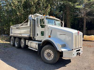 2007 Kenworth T800 Dump Truck