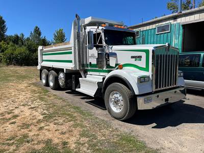 2017 Kenworth W900 Dump Truck
