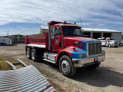 1997 Peterbilt 330 Dump Truck