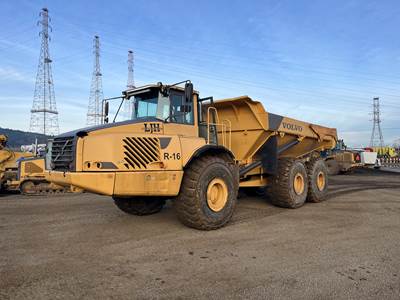 2004 Volvo A40D Dump Truck