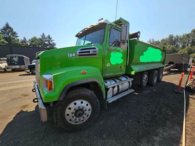 2018 Western Star 4700 Dump Truck & 4 Axle Pup Trailer