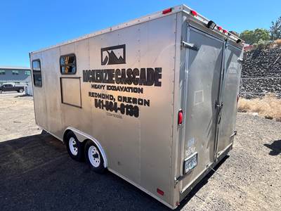 2006 Forest River Enclosed Cargo Trailer