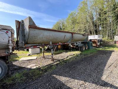 Clement Two Axle End Dump Trailer
