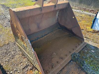 Excavator Bucket - Jones Coupler