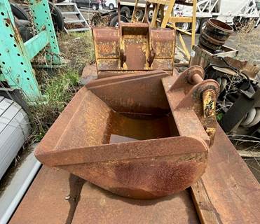 36” Pin Grab Bucket