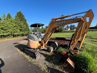 2016 Case CX36B Excavator