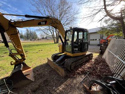 2015 Caterpillar 308E Excavator