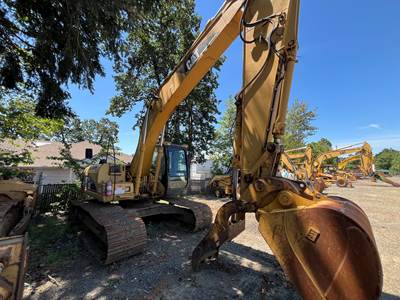 2002 Caterpillar 320CL Excavator