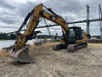 2013 Caterpillar 320EL Excavator