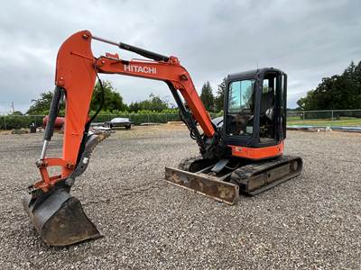 2012 Hitachi ZX50U Mini Excavator