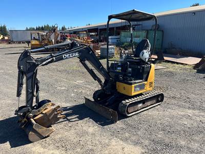 2017 John Deere 17G Excavator