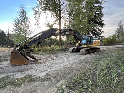 2014 John Deere 350G LC Excavator