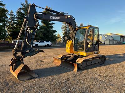 2018 John Deere 75G Excavator