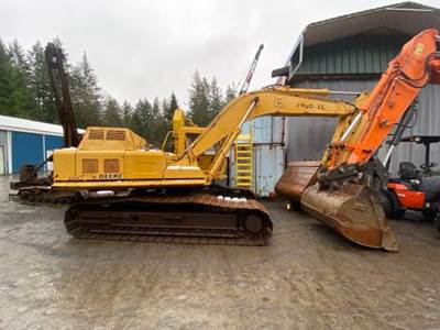 1989 John Deere 790D LC Excavator