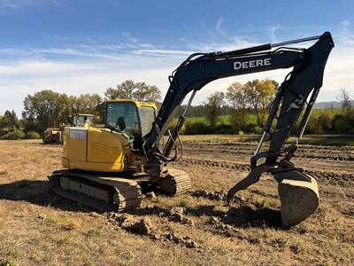 2018 John Deere 85G Excavator