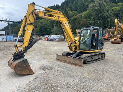 2017 Kobelco SK85CS Excavator