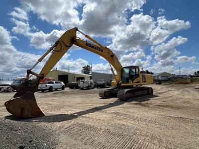 2014 Komatsu PC350LC-10 Excavator