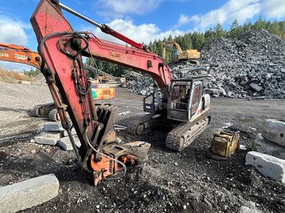 2006 Link-Belt 210 LX Excavator