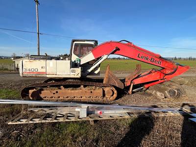 Link Belt LS-3400 Excavator