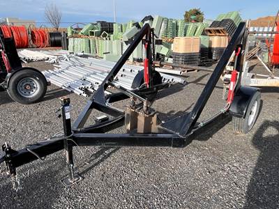 Conduit / Spool Trailer