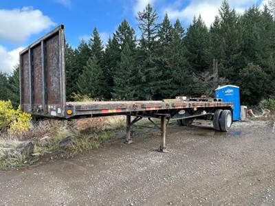 2002 Fontaine FSW-5-2028F Flatbed Trailer