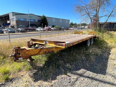 1992 KIEFER Flatbed Trailer
